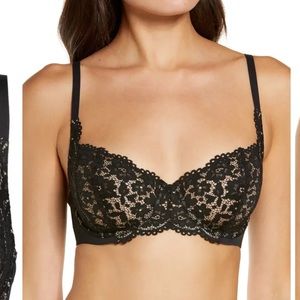 Wander Convertible Underwire Lace Bra